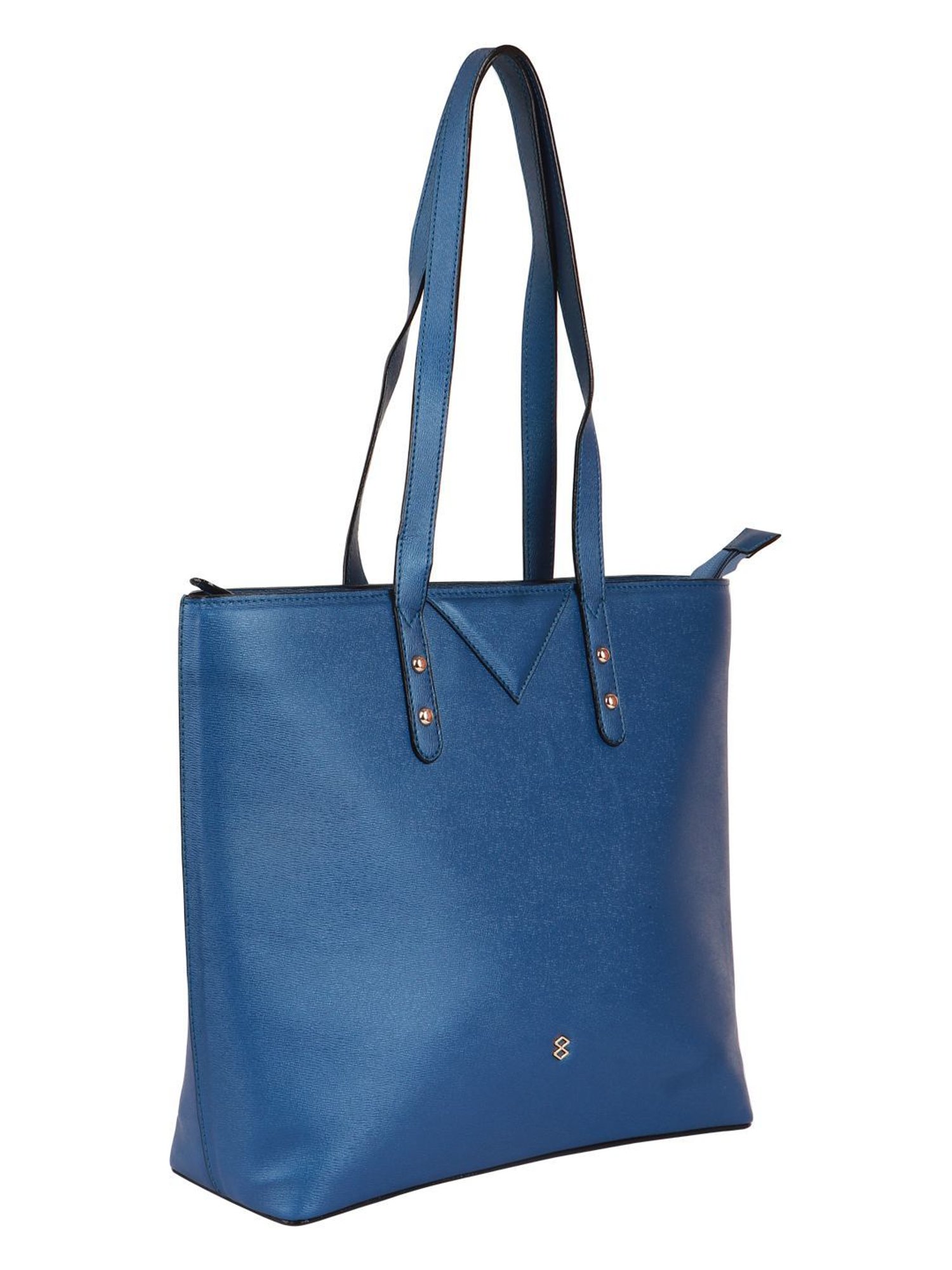 Horra Blue Large Tote Bag