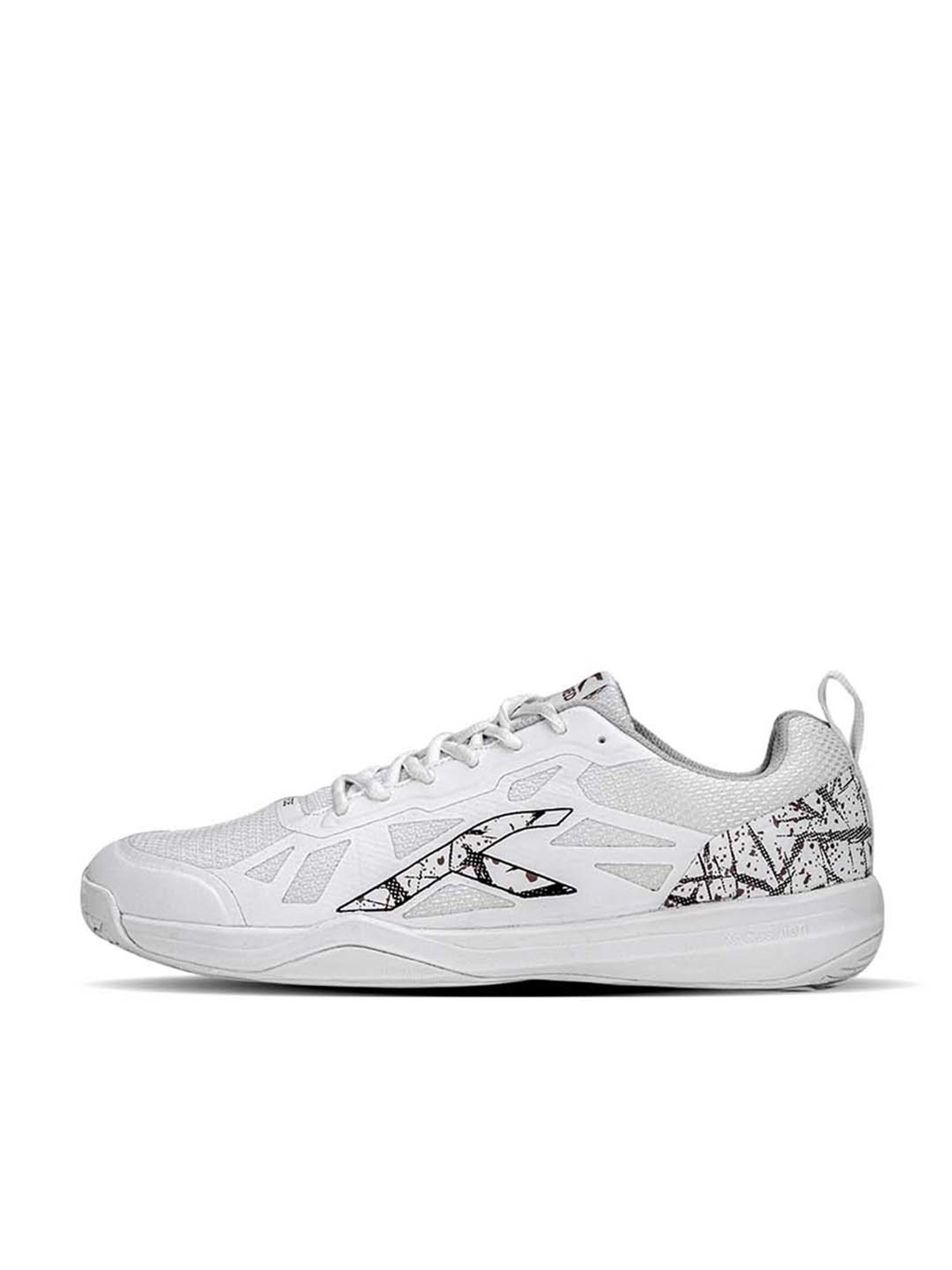 Hundred Men's Blade White Indoor Court Shoes