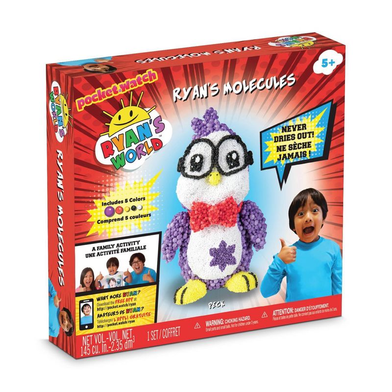 Ryan's World Molecules Penguin