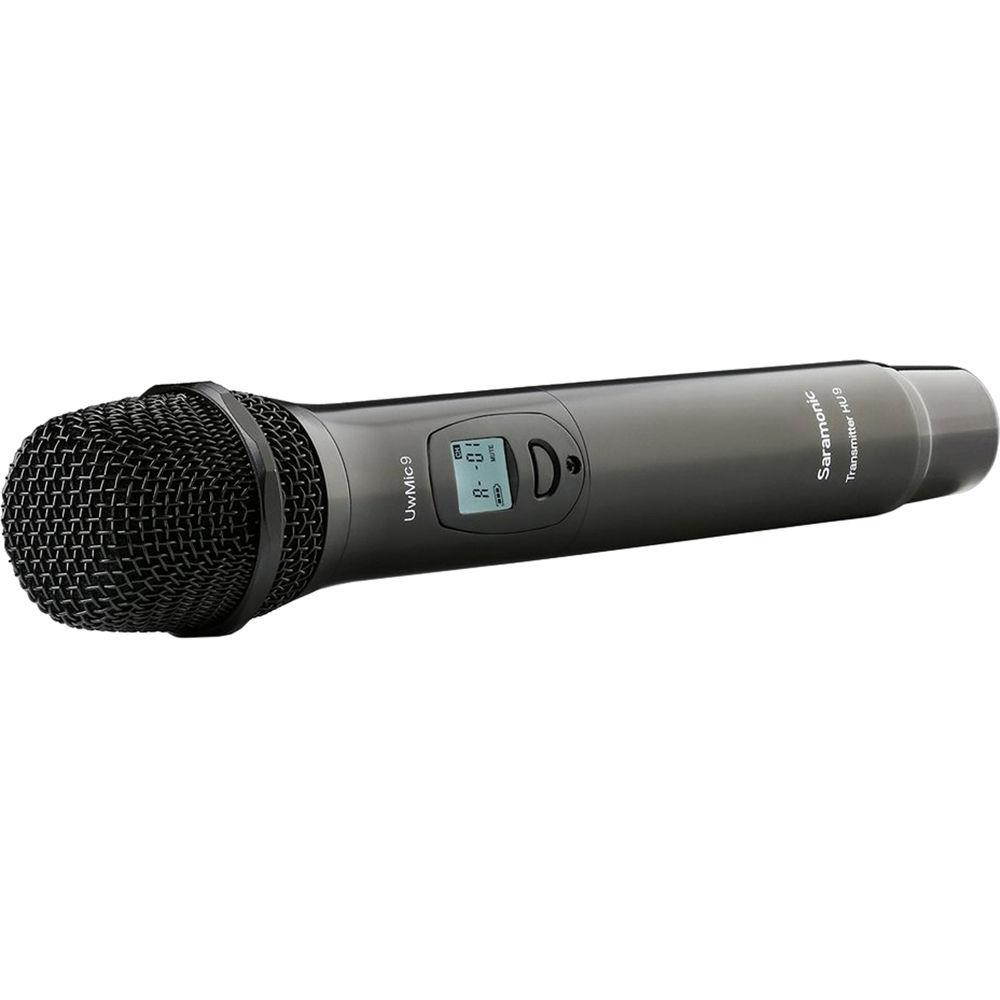 Saramonic HU9 96-Channel Digital UHF Wireless Handheld Microphone