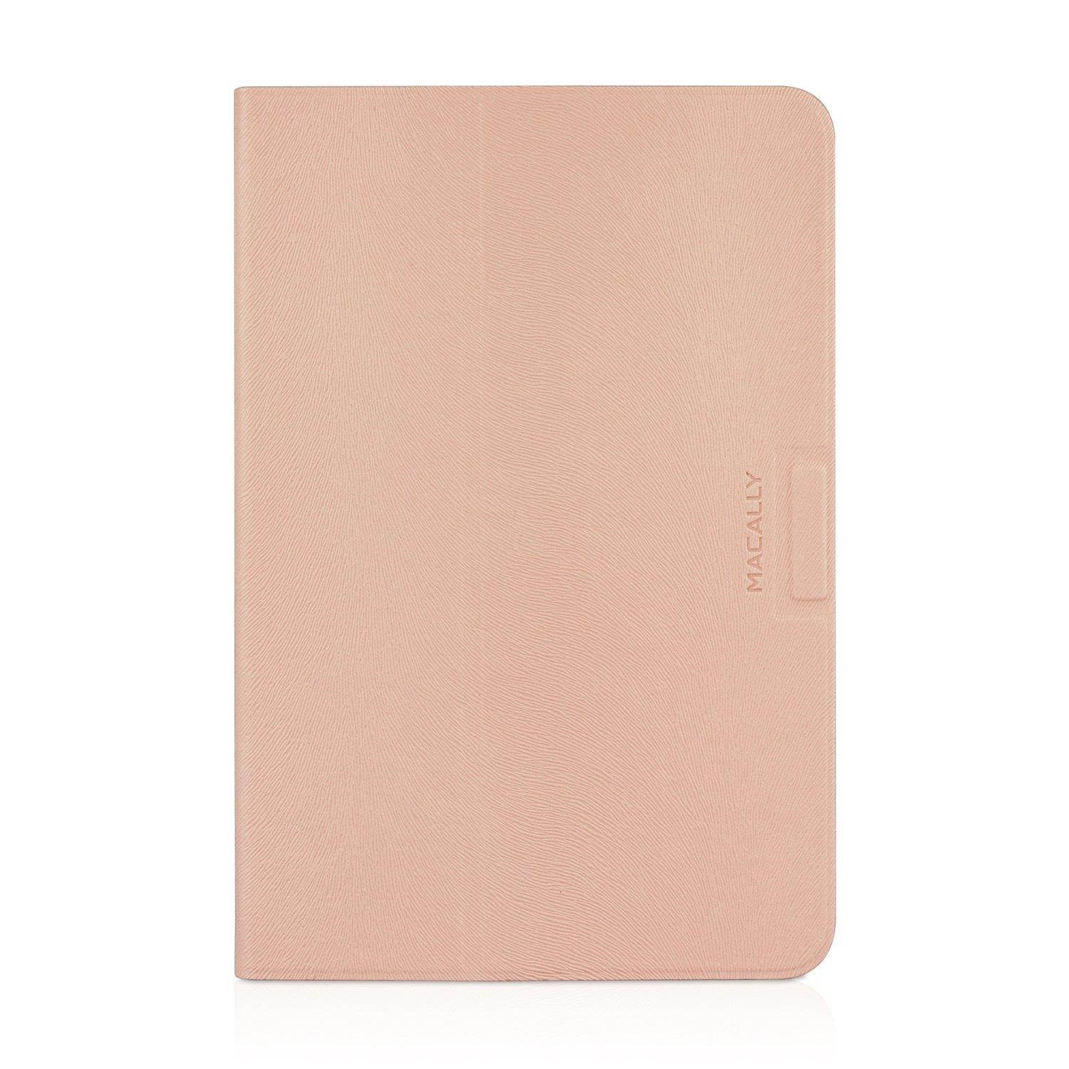 Macally Rotating Folio Case with Stand for iPad mini, Rough (SstandMiniR)