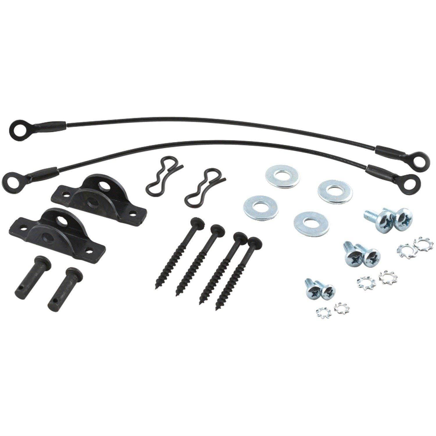 Hangman Products Inc. TV400-B Anti-Tip Kit for Flatscreen TV