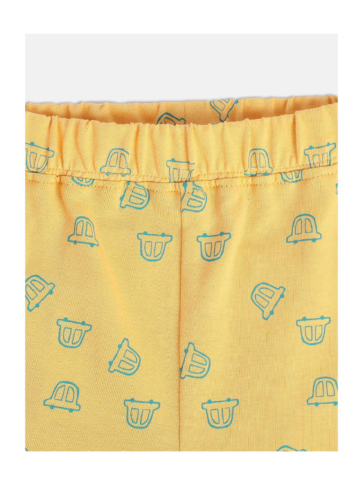 MINIKLUB Kids Multicolor Printed Shorts (Pack Of 3)