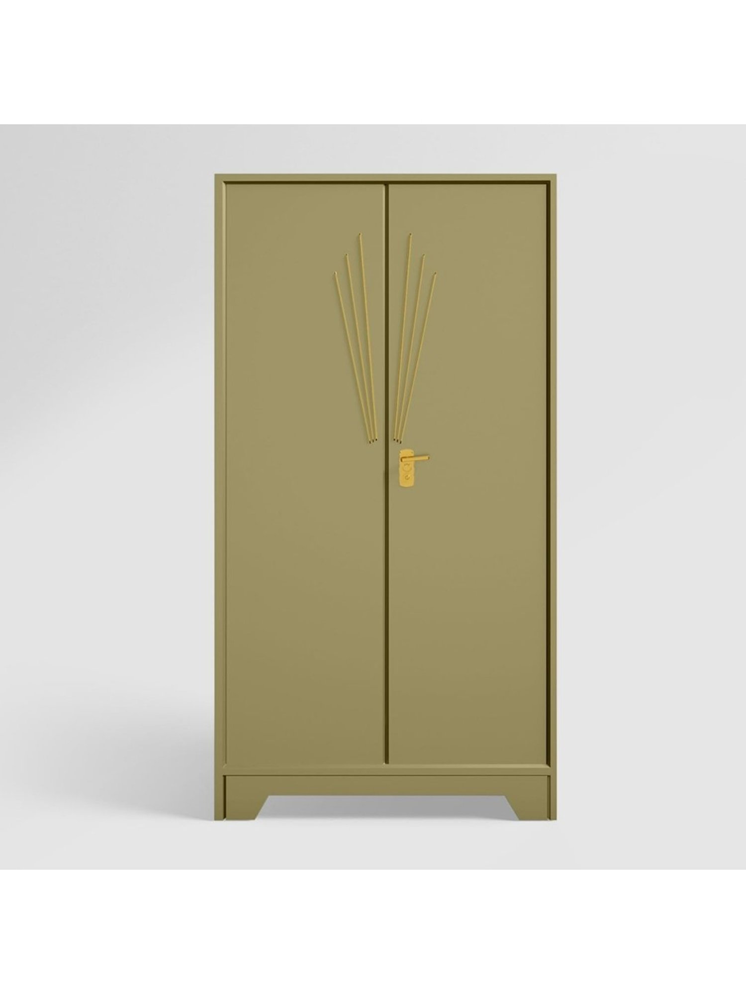 Godrej Interio Centurion Tapenade Brown Metal 2 Door Almirah (1 Year Warranty)