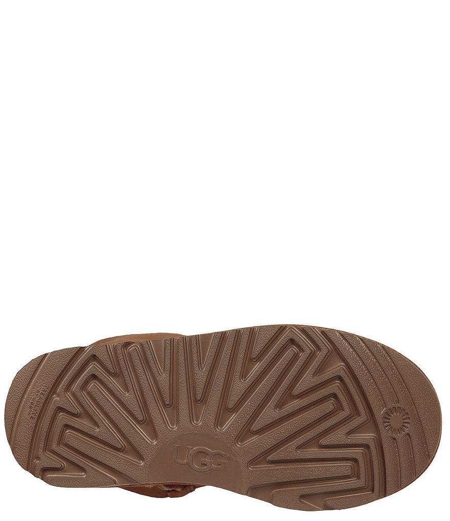 UGG&reg; Girls' Bailey Bow II Water Resistant Boots (Toddler)