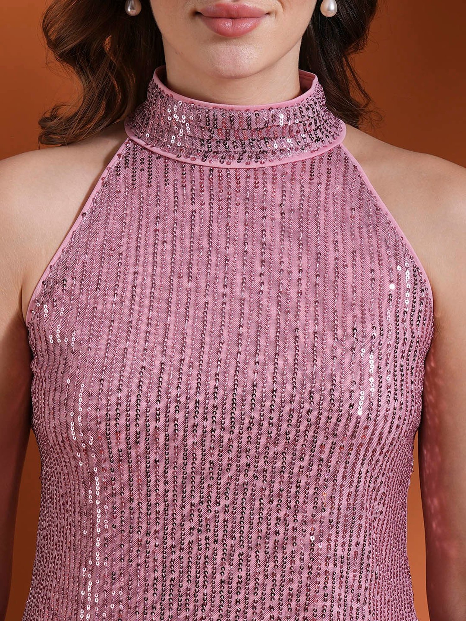 Globus Pink Embellished Top