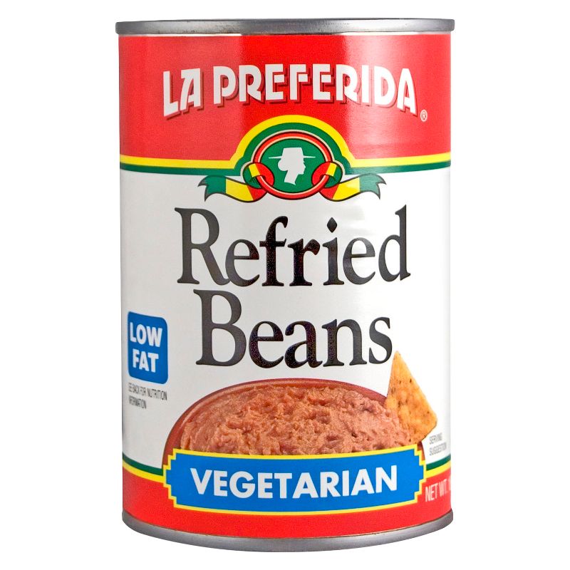 La Preferida Vegetarian Refried Beans 16oz