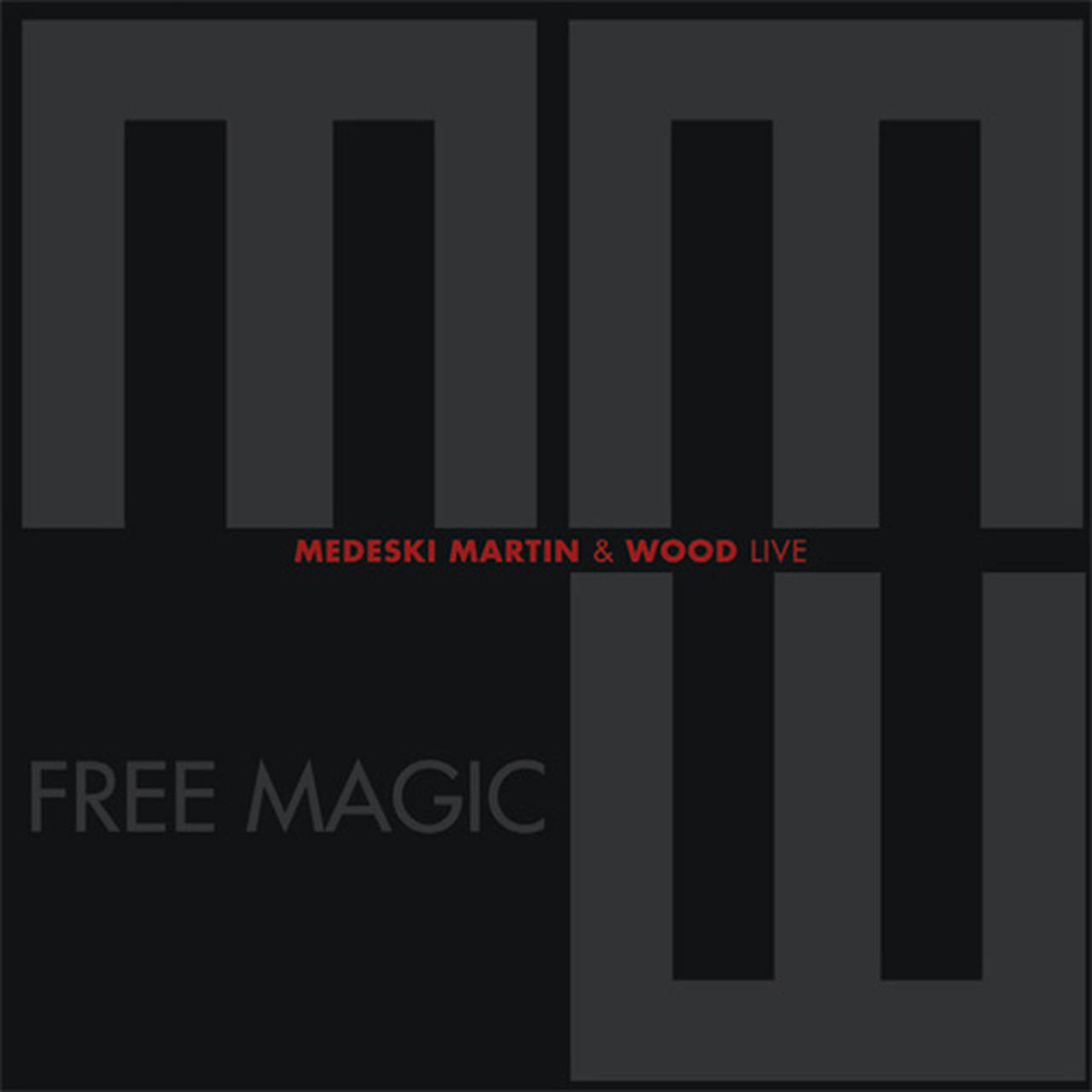 Medeski, Martin & Wood Live Free Magic 180g 2LP (Vinyl)