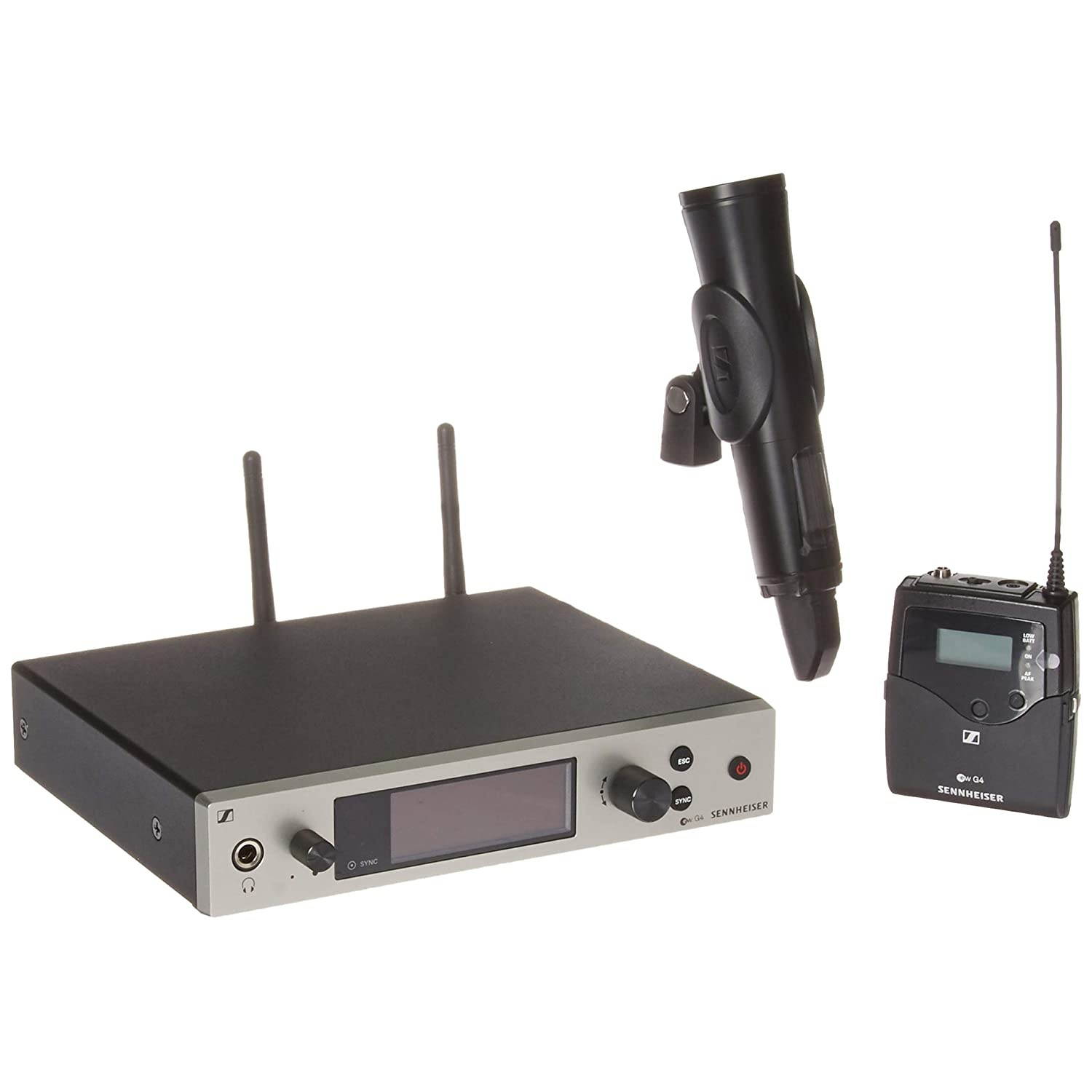 Wireless Handheld/Bodypack Combo Base Set