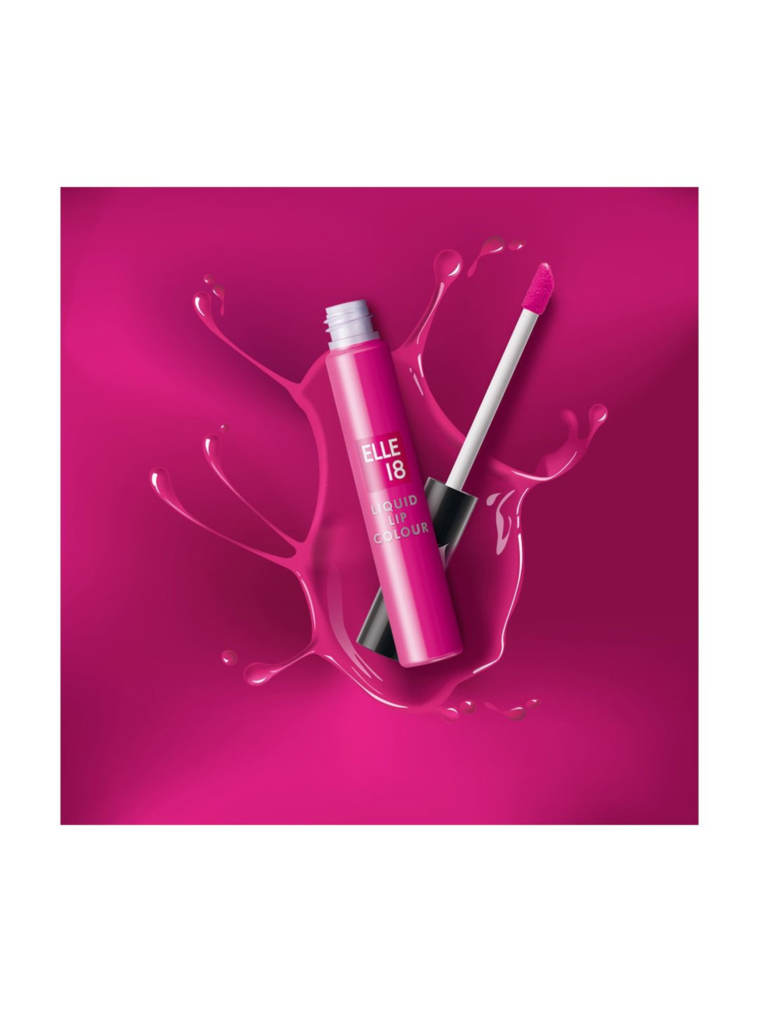 Elle 18 Liquid Lip Colour Red Blaze - 5.6 ml