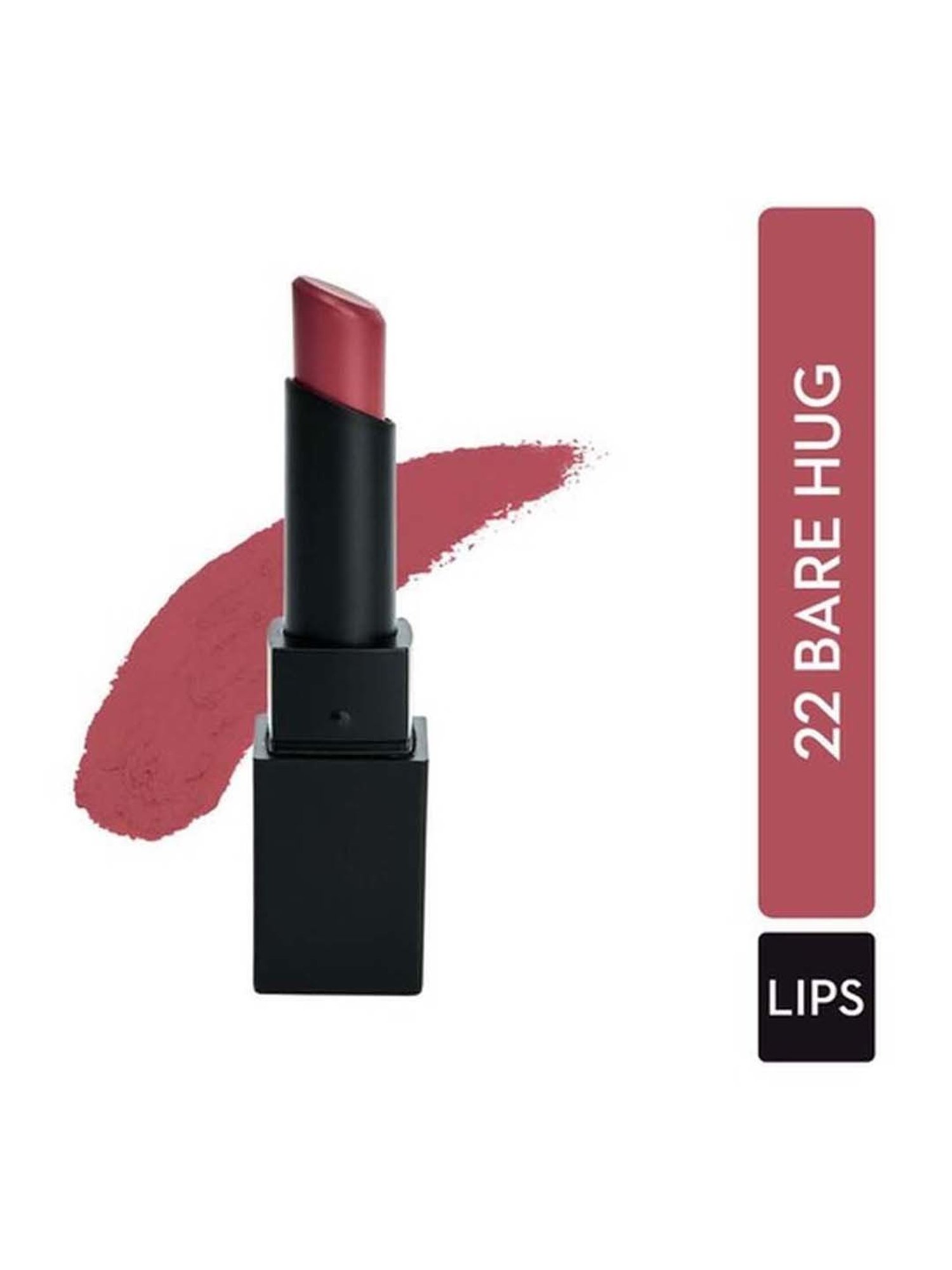 Sugar Cosmetics Nothing Else Matter Longwear Lipstick 22 Bare Hug - 3.5 gm