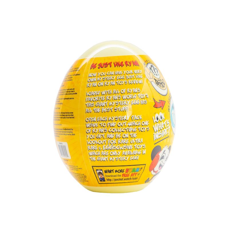 Ryan's World Giant Mystery Egg