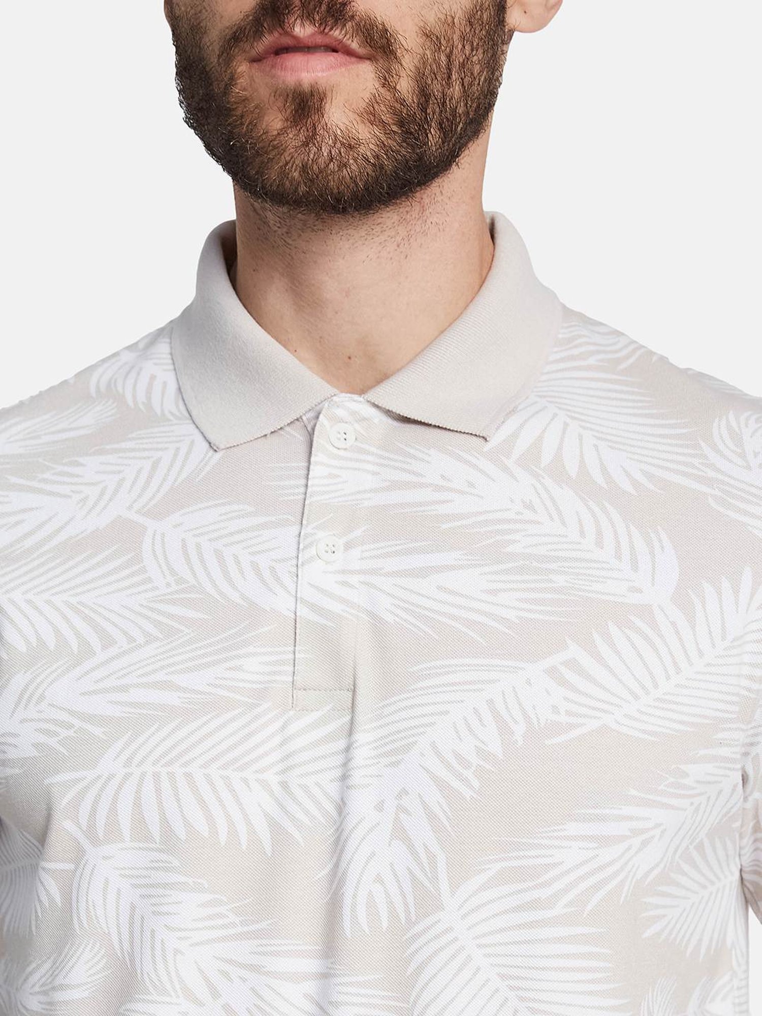 Octave Mastic Regular Fit Printed Polo T-Shirt