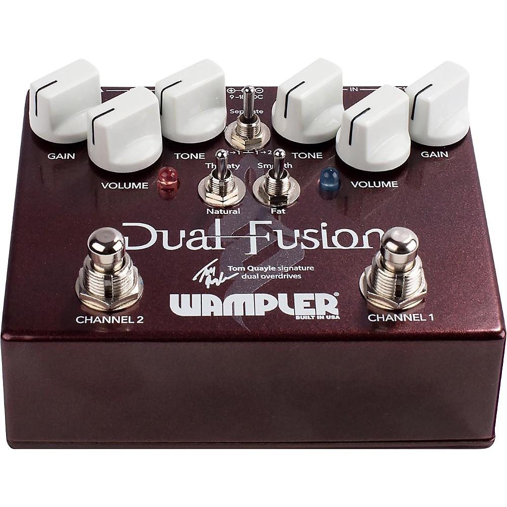 Wampler Dual Fusion Tom Quayle Signature