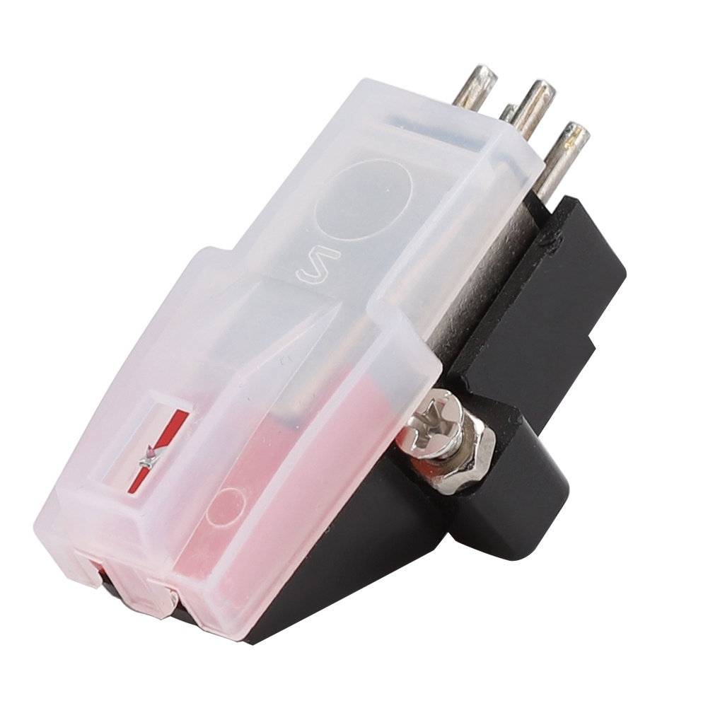 Phonograph Turntable Dual Moving Magnet Stereo Vinyl Record Player Stylus Needle