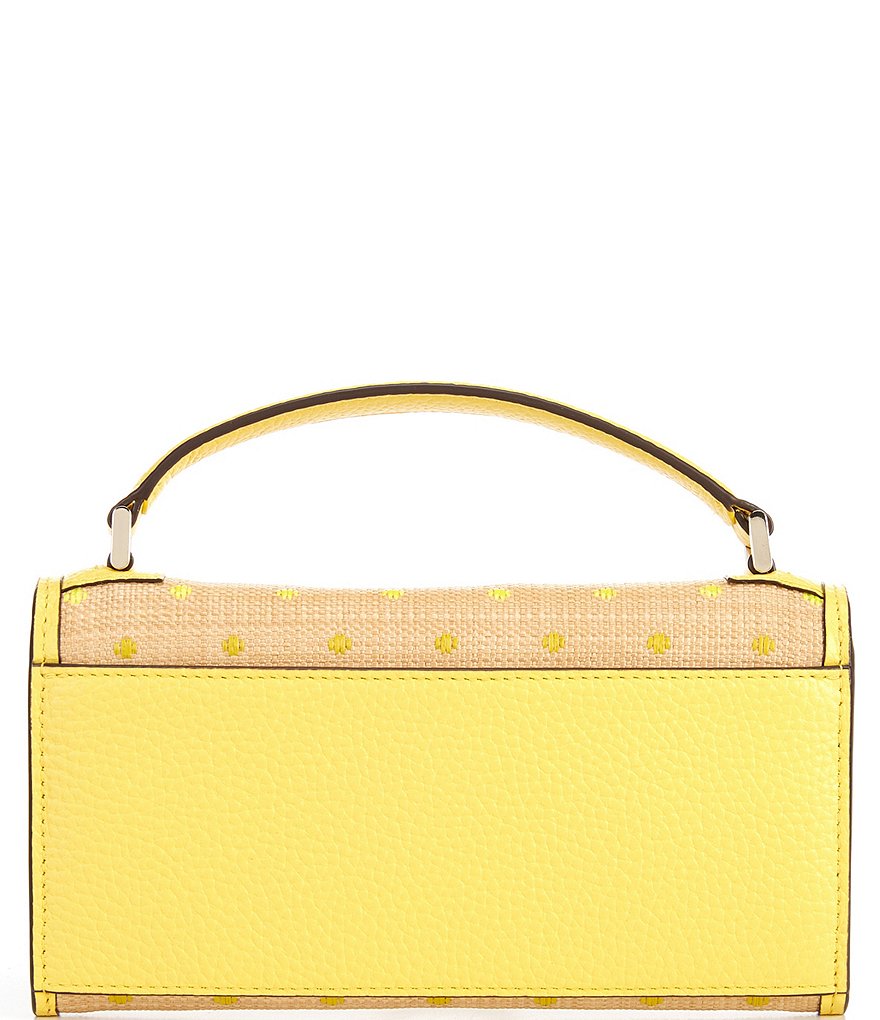 ZAC Zac Posen Belay Iridescent Saddle Crossbody Bag