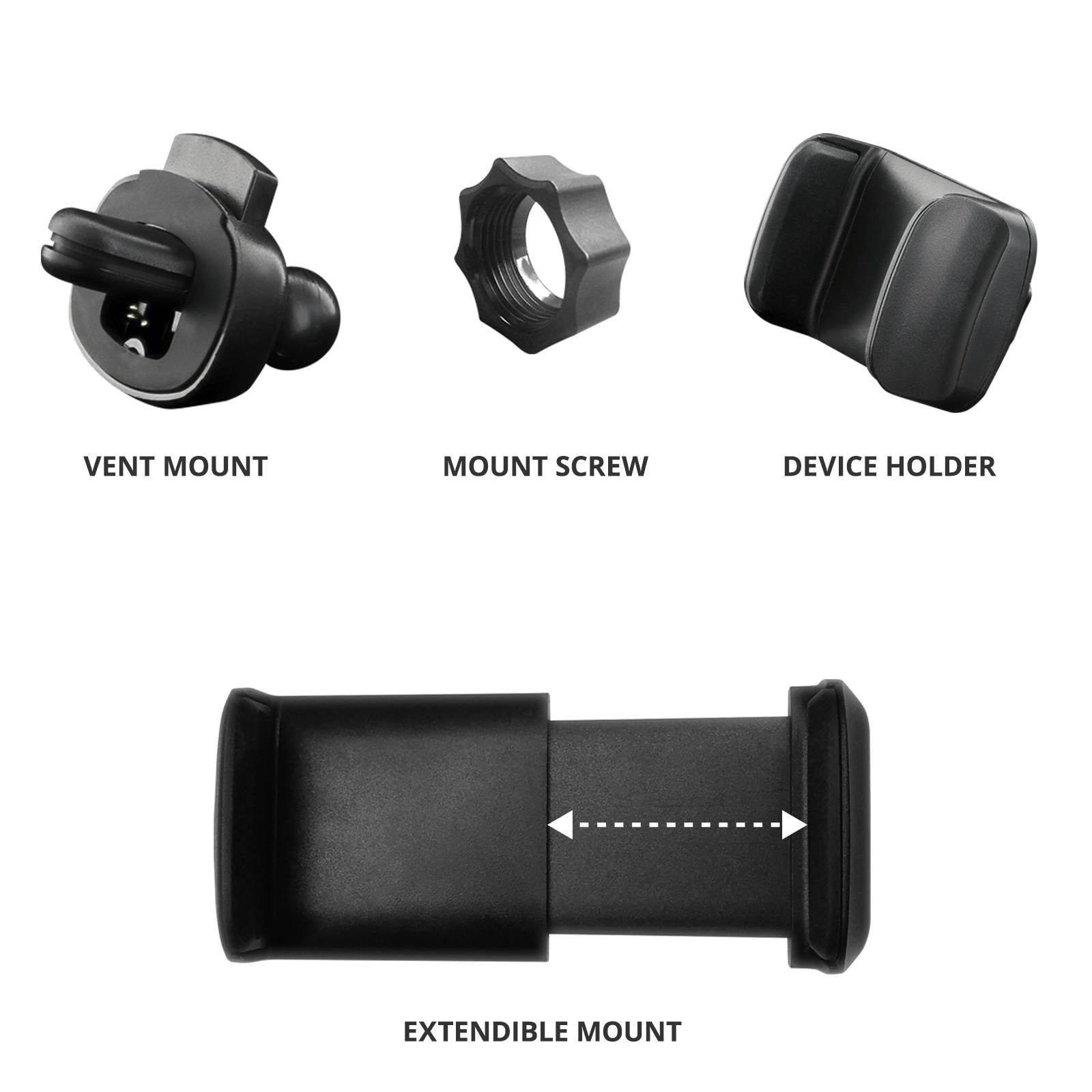SENTRY Universal Car Vent Mount Kit  MP600