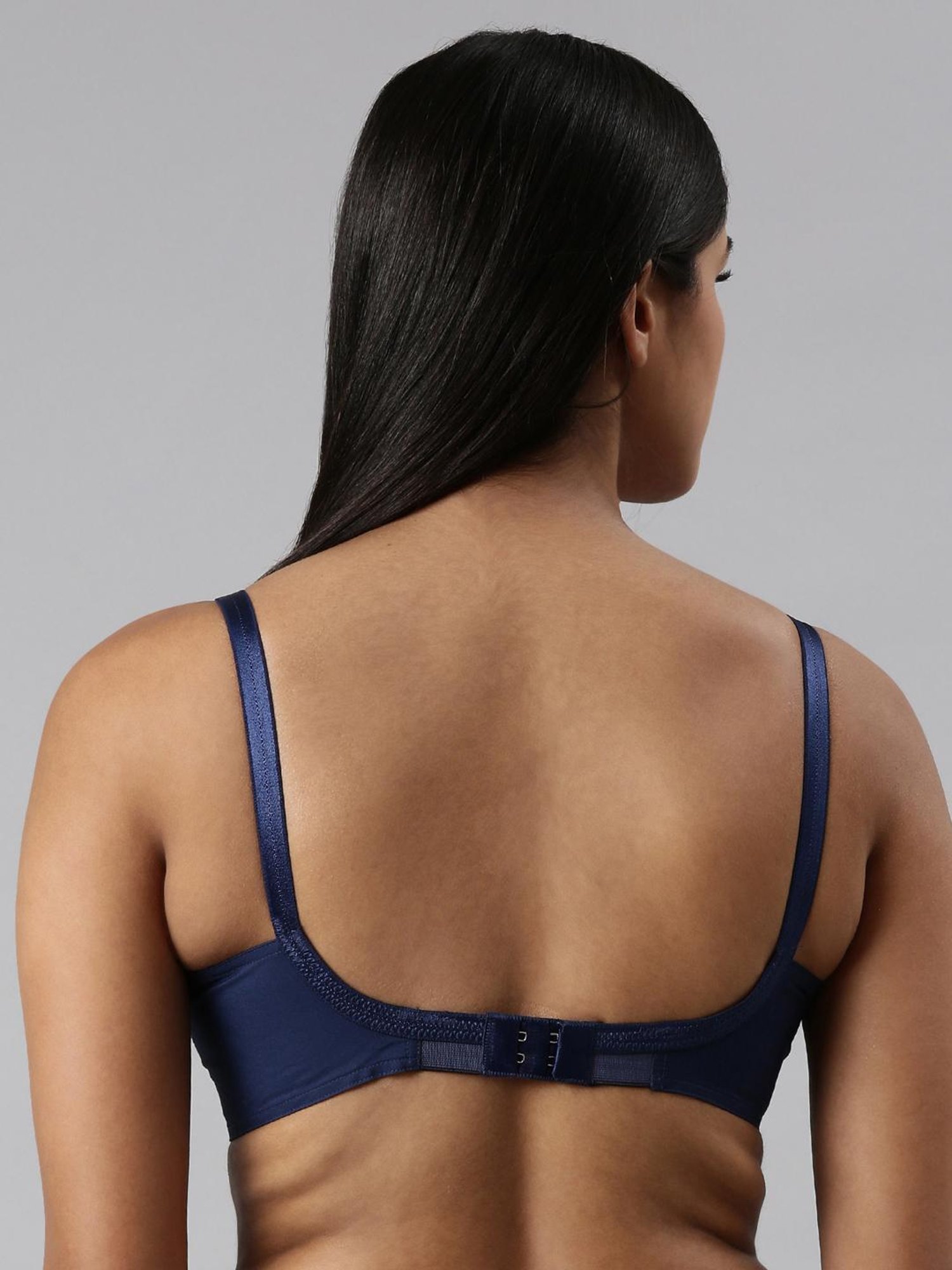 BLOSSOM Blue Full Coverage Everyday Bra