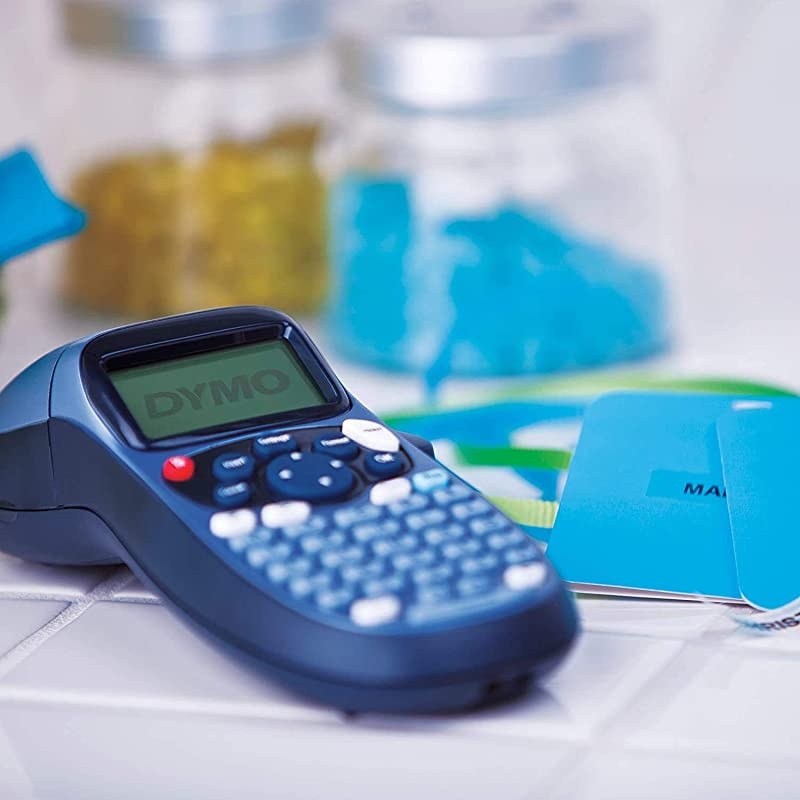 Compatible Label Tape Replacement for DYMO Letratag Refills 91330 10697 S0721510 SelfAdhesive Paper LT Tape for DYMO LetraTag Plus LT100T LT100H QX50 Label Maker 12 Inch x 13 ft 6Pack