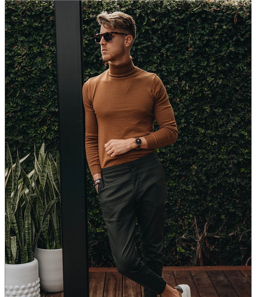 MVMT Nomad Revolver Leather Strap Watch