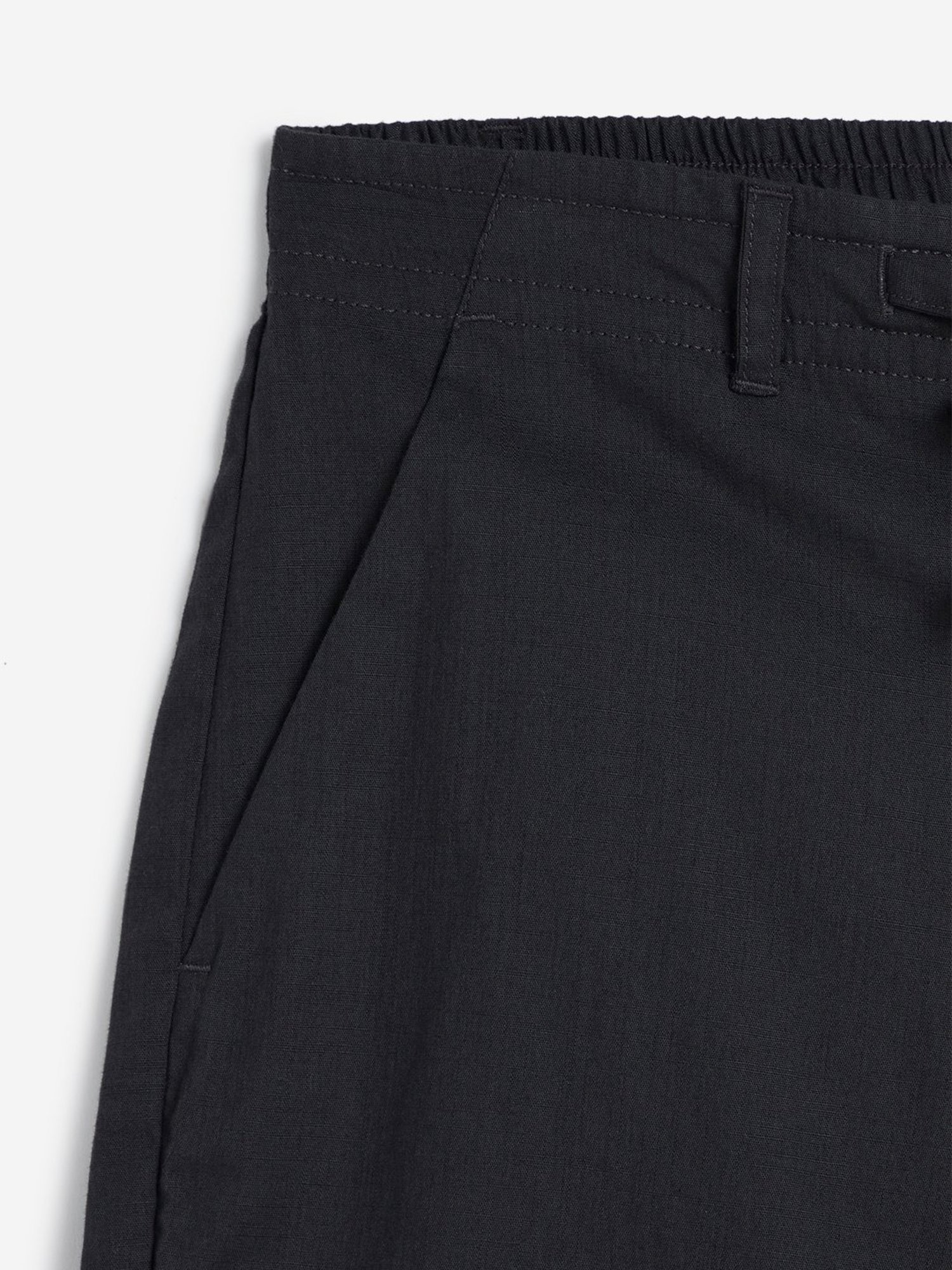 ETA by Westside Charcoal Slim-Fit Shorts
