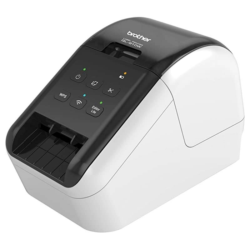 RQL810W QL810W UltraFast Label Printer with Wireless Networking White Renewed