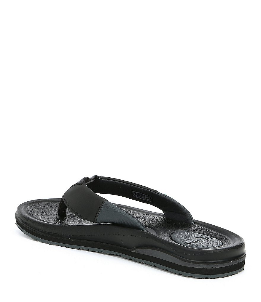 Sanuk Men's Beer Cozy 3 Slip-On Flip Flops