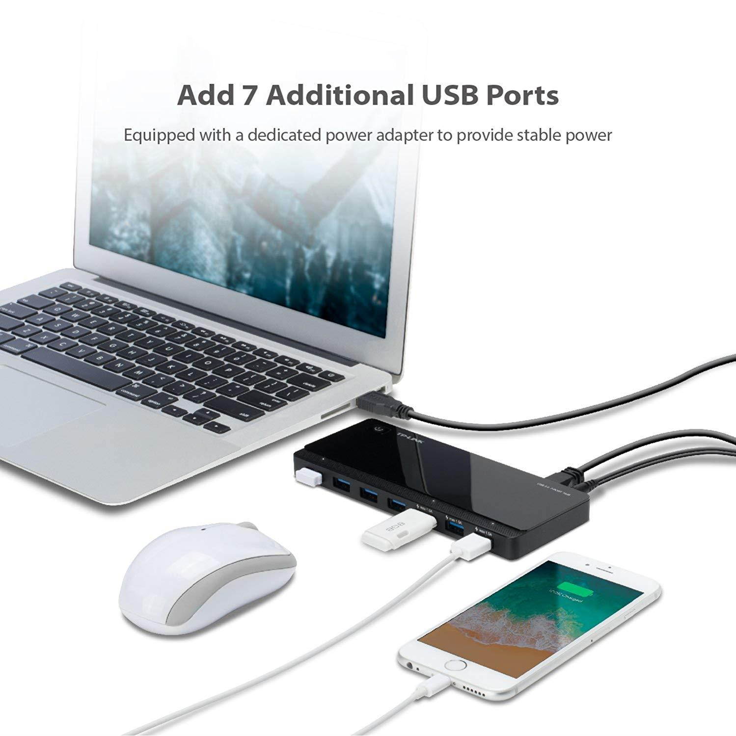 The Excellent Quality USB 3.0 7Port Hub
