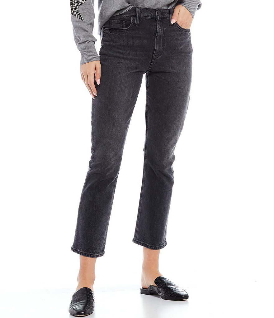 Hudson Jeans Holly High Rise Cropped Bootcut Jeans