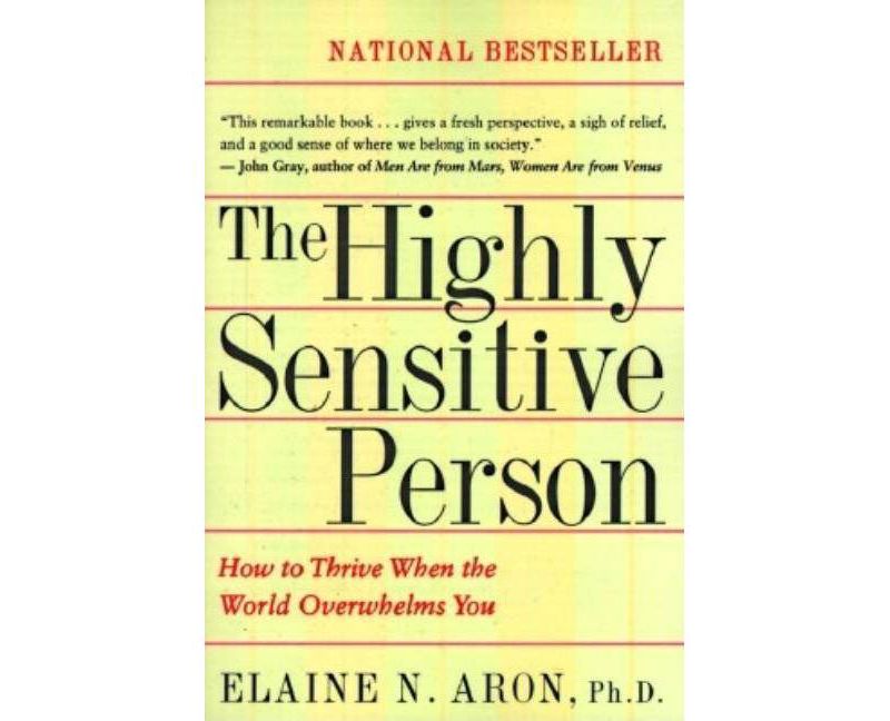 The Highly Sensitive Person - by  Elaine N Aron (Paperback)
