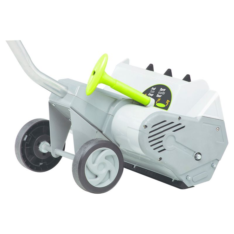 16" 12 Amp, 120 Volts And 936 Watts Corded Snow Super Shovel - Gray - Earthwise