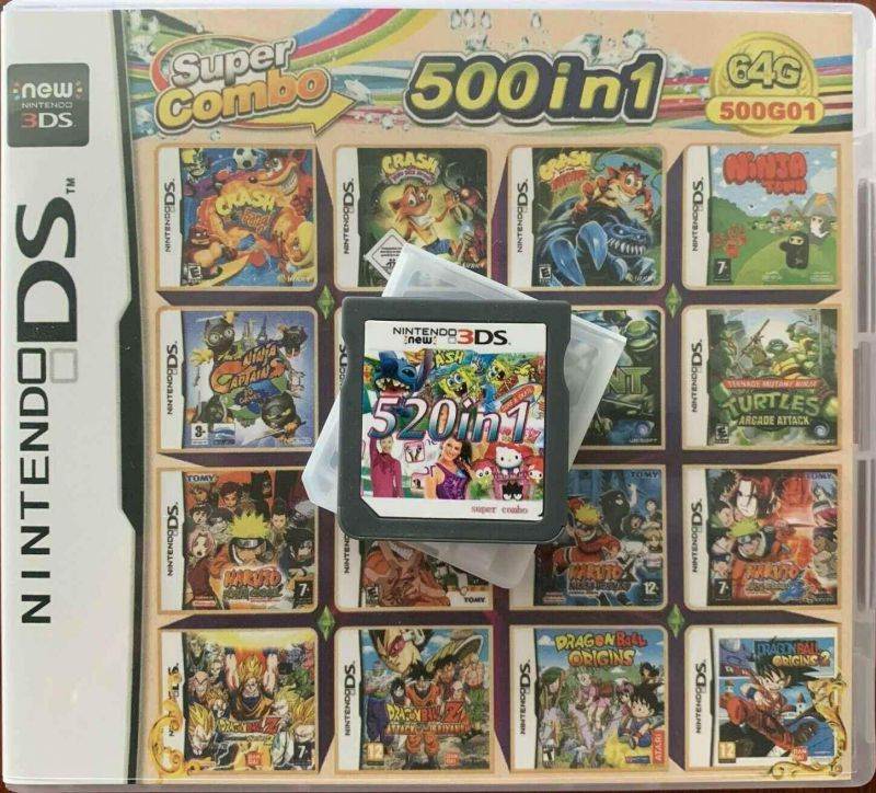 Hellfire Trading Connect Top Bottom LCD Screen Cable Ribbon for Nintendo DS