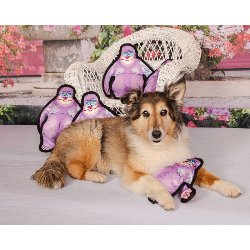 Fuzzu Wild Woodies Gorilla Dog Toy