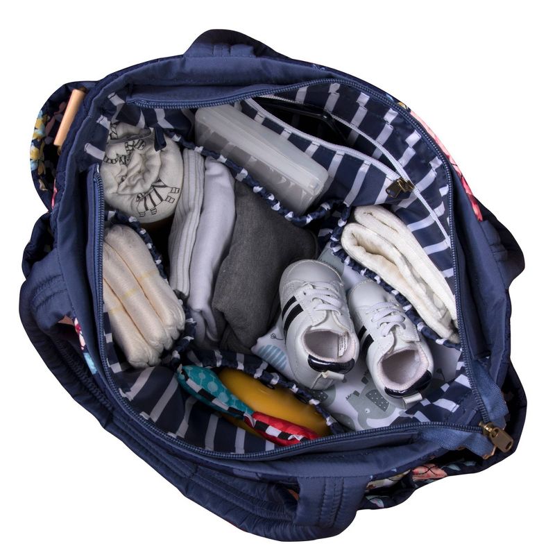 The Physics of HipHop Diaper Bag - Black