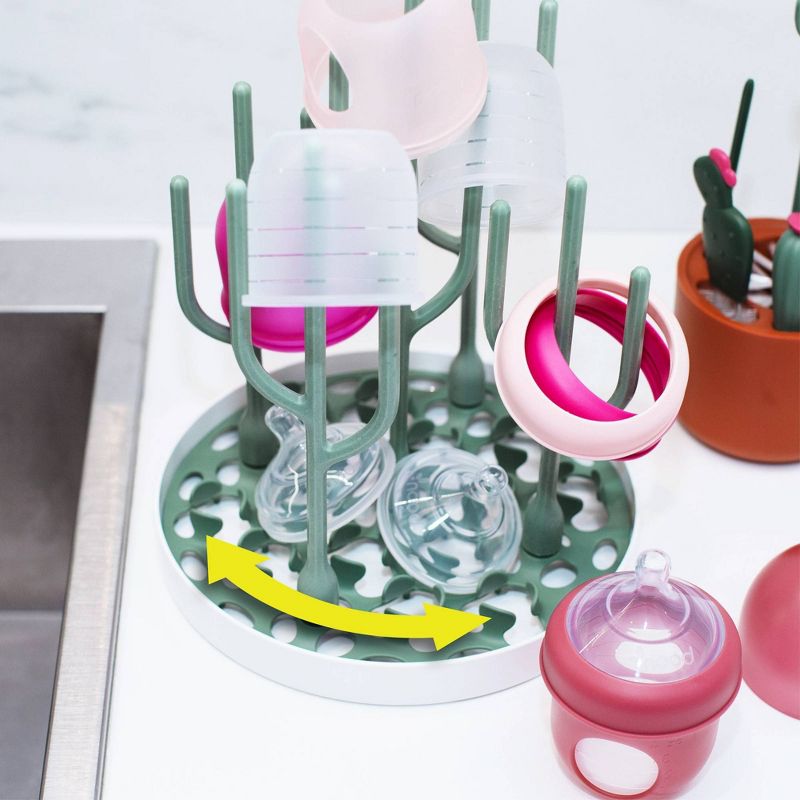 Munchkin Deluxe Dishwasher Basket - Gray