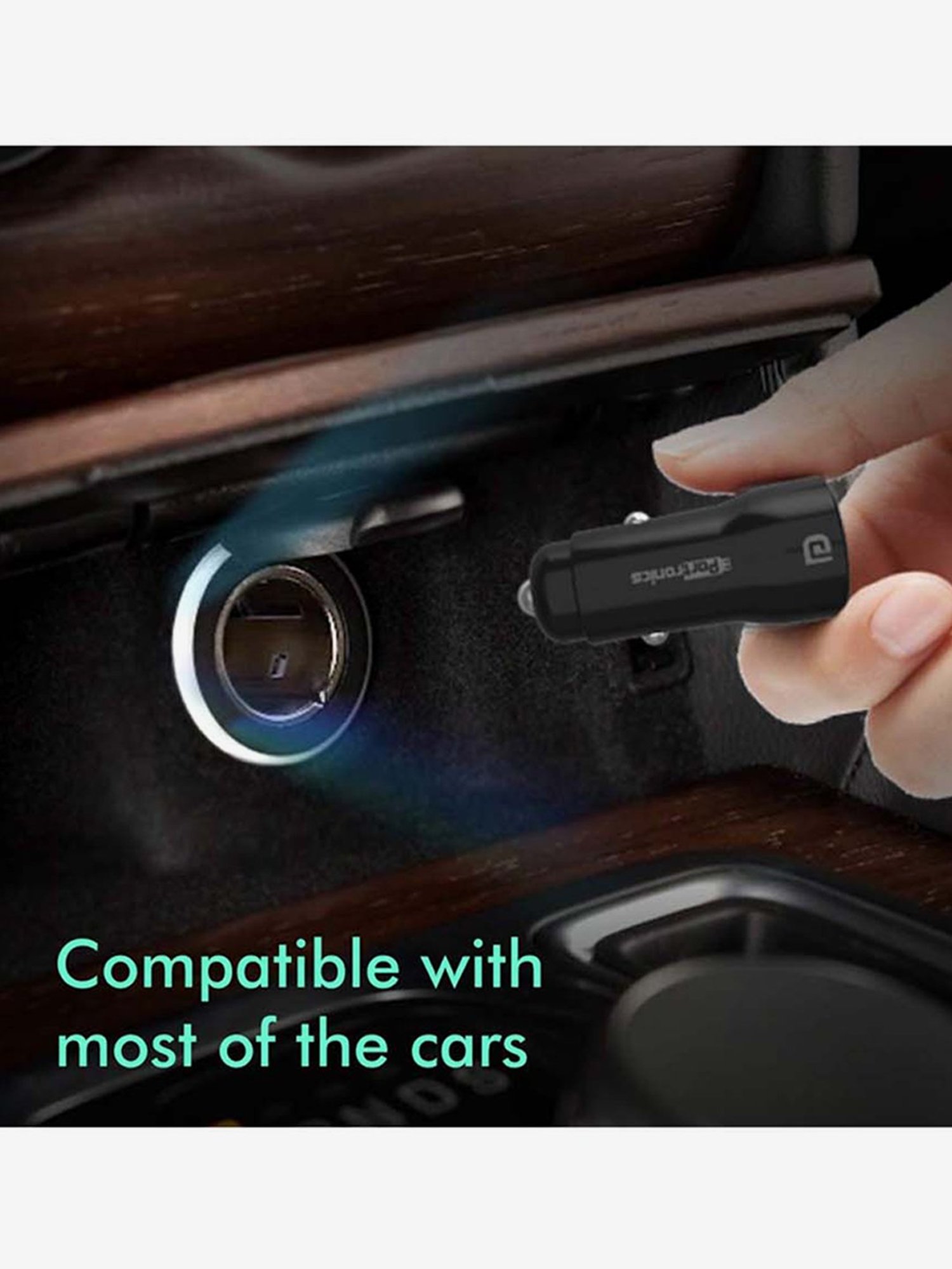 Stuffcool Nuevo PD20W Smallest Wall Charger for Latest iPhone 15,14,13,12 (Blue)