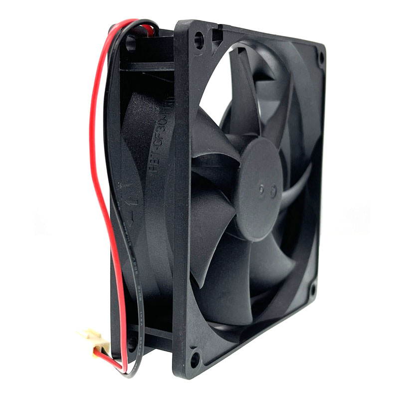 12v 80mm Cooling Fan Long Wire 80x80x10mm DC PC Computer Case Cooler 8010 2-Pin