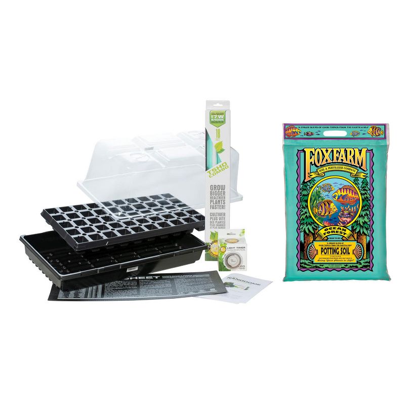 6' x 8' x 7' Nature Greenhouse Forest Green - Palram