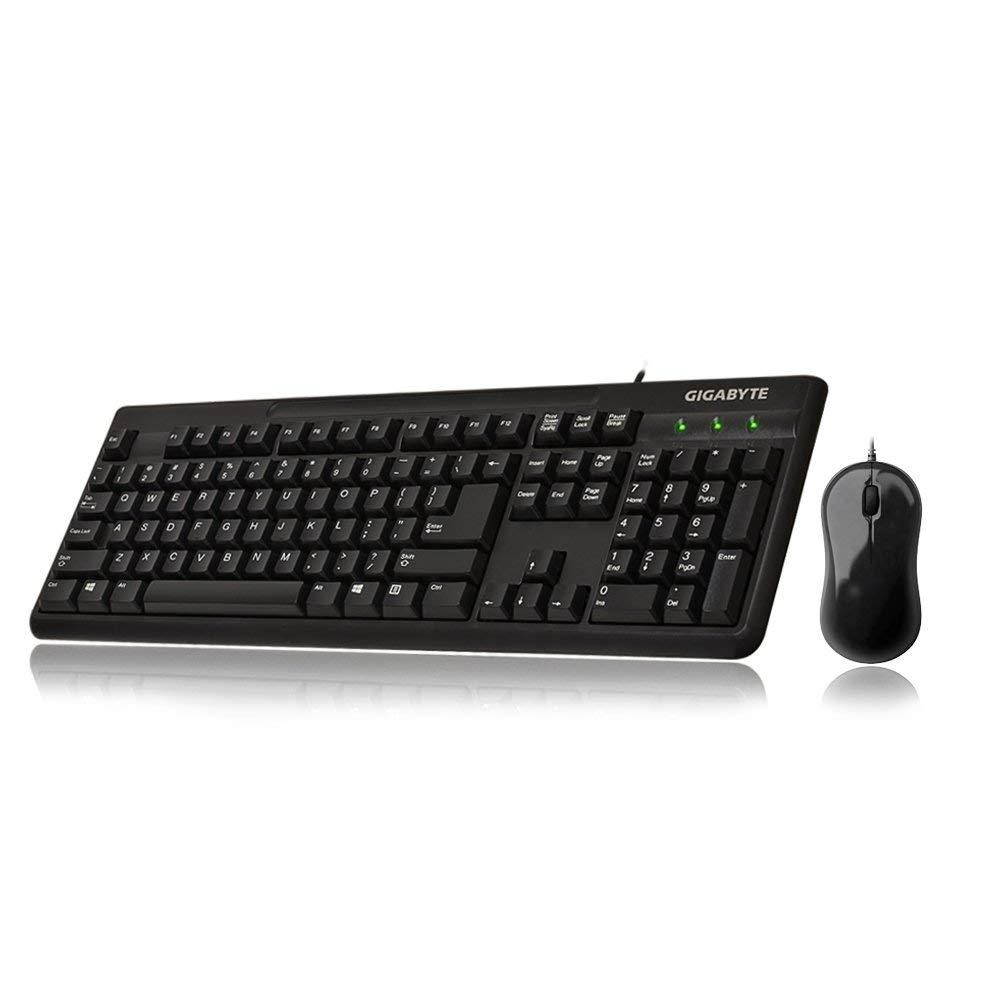 Gigabyte Keyboard and Mouse Combo Set (GK-KM3100)