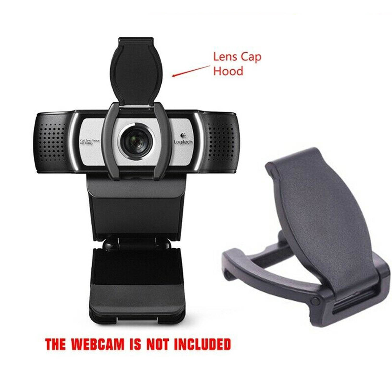 HUYUN The Webcam Privacy Shutter Protects Lens Cap Hood Cover for Logitech HD Pro Webcam C920 & C930e & C922X