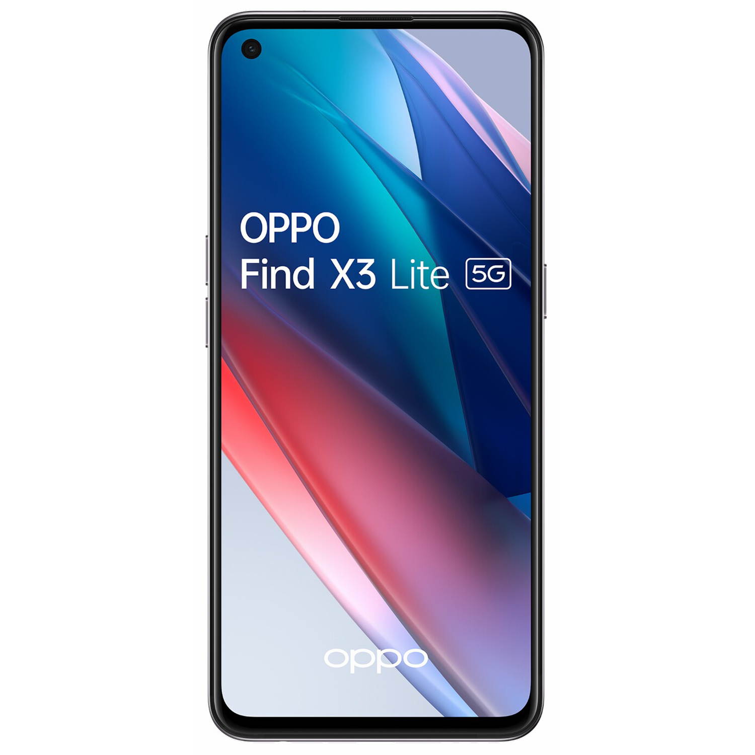 Oppo Find X3 Lite Dual-SIM 128GB ROM + 8GB RAM (GSM Only | No CDMA) Factory Unlocked 5G Android Smartphone (Astral Blue) - International Version