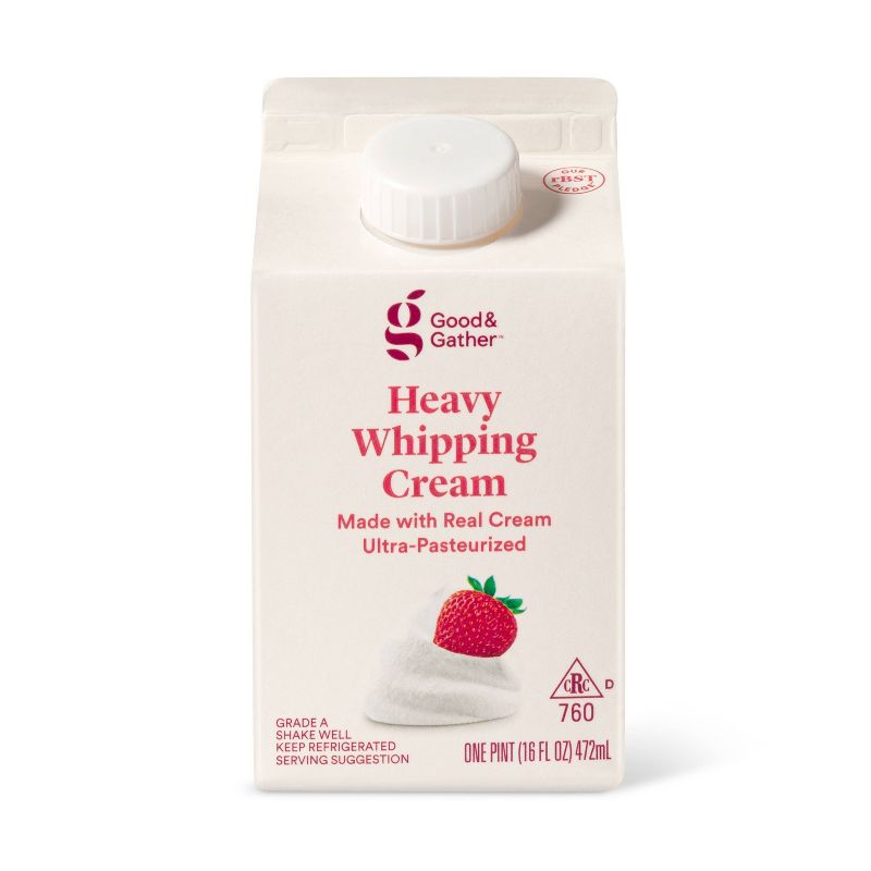 Heavy Whipping Cream - 1pt - Good & Gather™