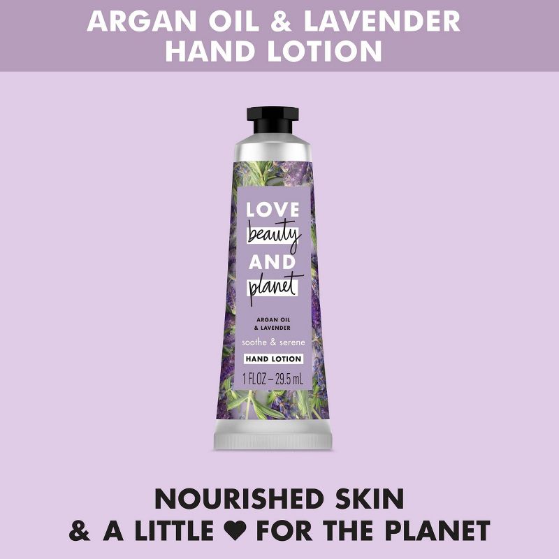 Love Beauty and Planet Coconut Argan Oil & Lavender Hand Lotion - 1 fl oz
