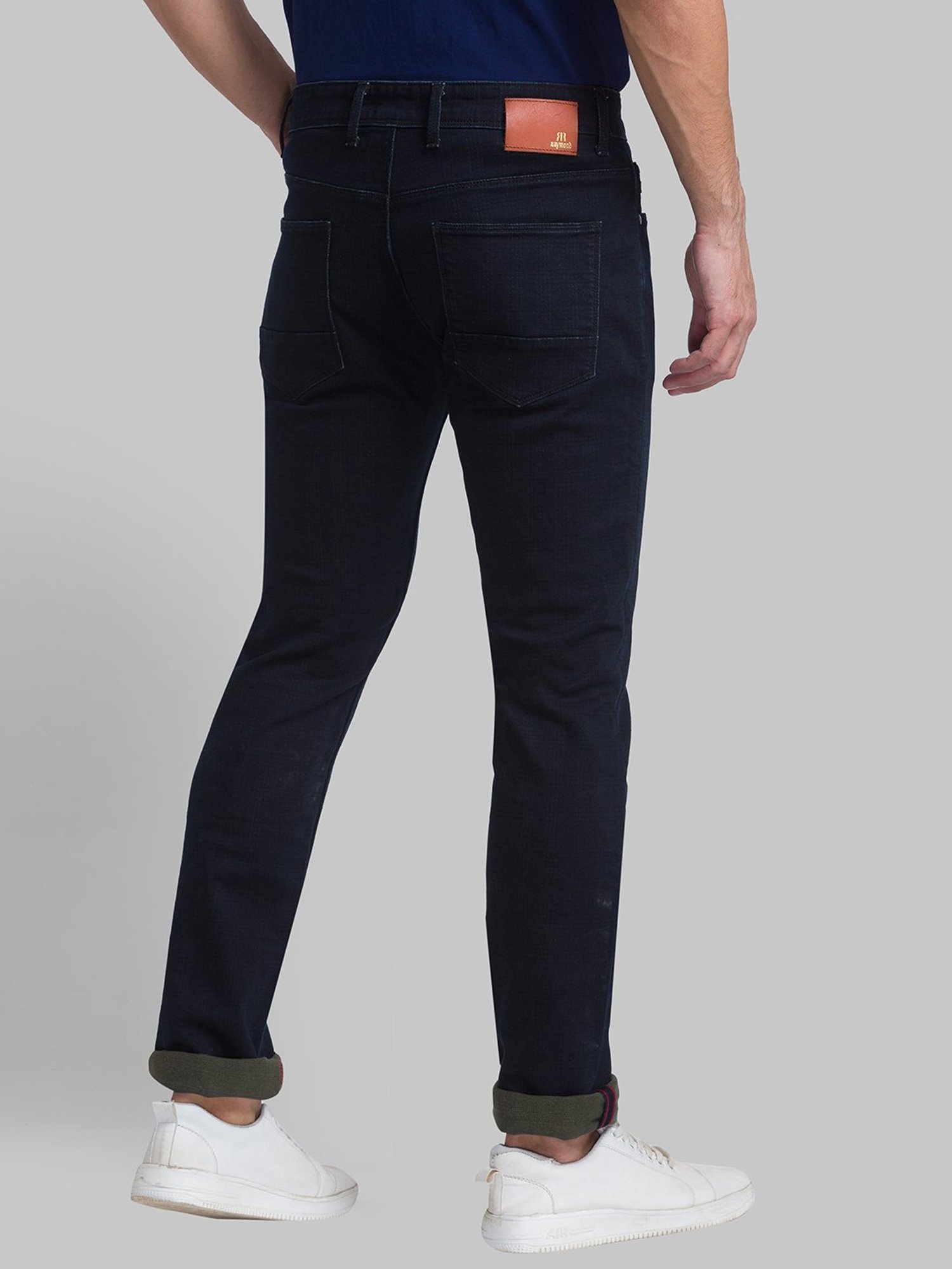 Raymond Blue Slim Fit Jeans