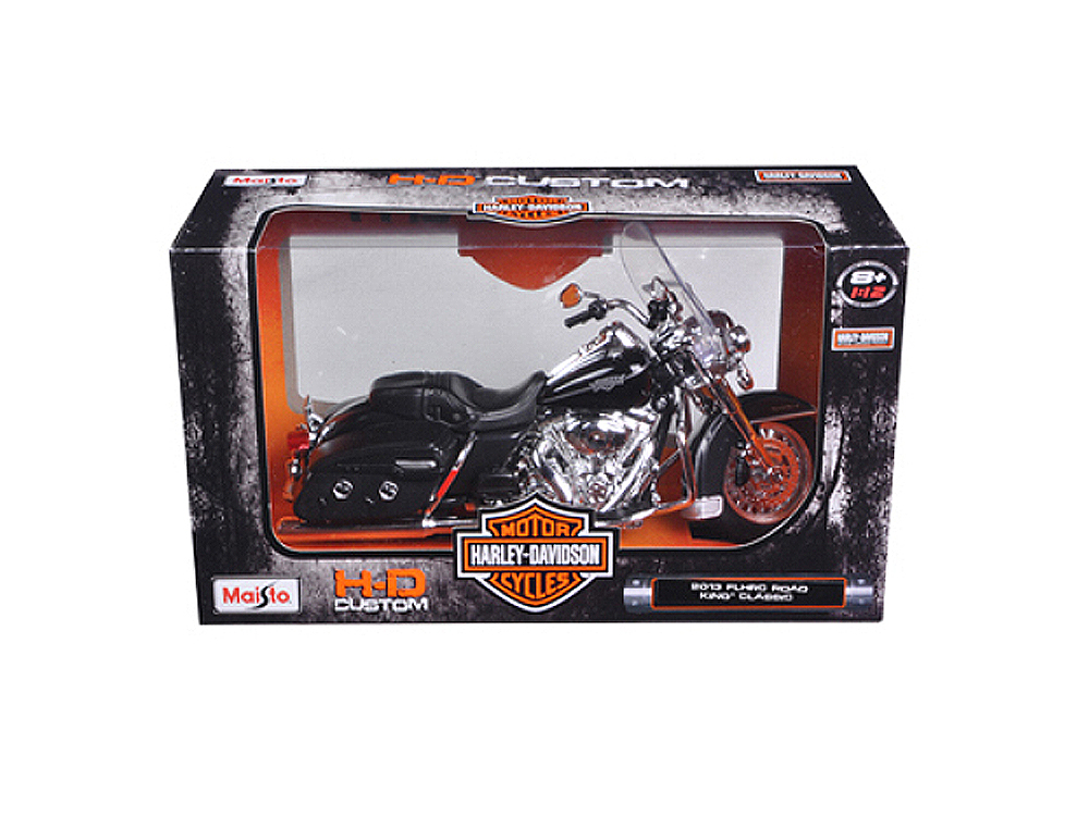 2015 Harley Davidson Street 750 Motorcycle Model 1/12 by Maisto