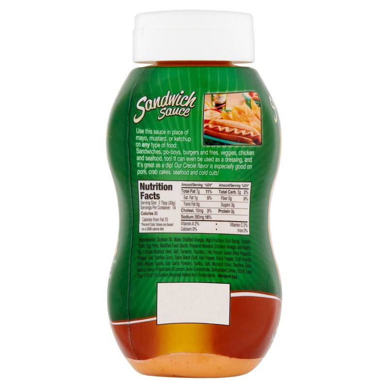 Tony Chachere's Creole Sandwich Sauce - 14 fl oz