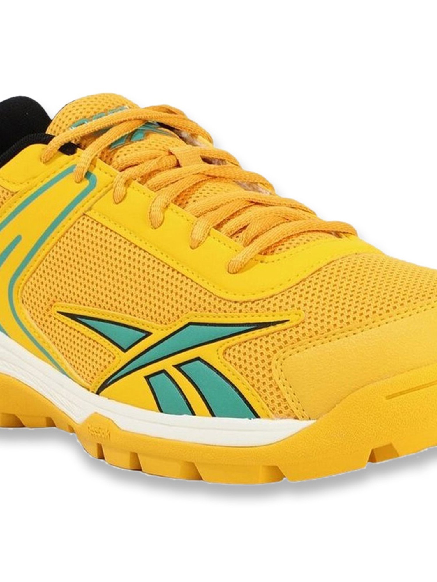 Nivia Men's Track and field-100 Orange Cricket Shoes