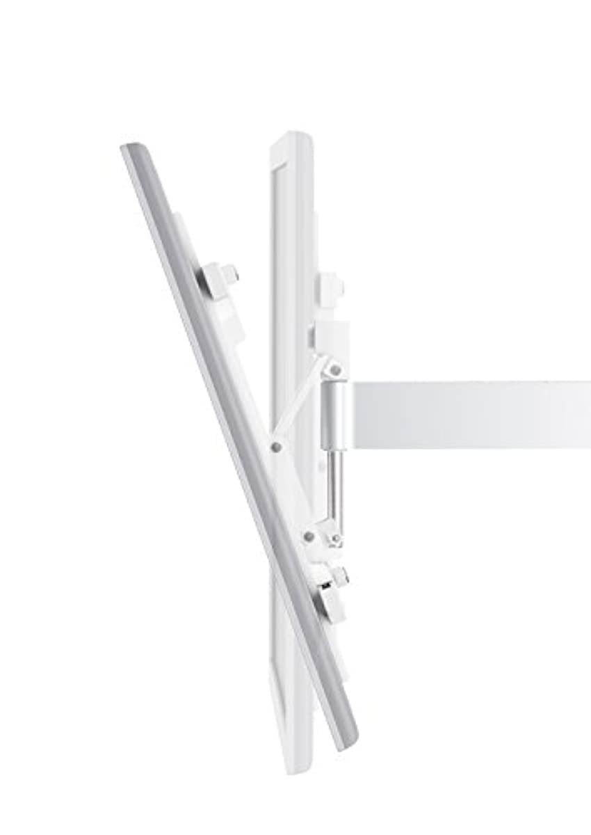 Vogel's TV Wall Mount, 180&deg; Articulating Swivel and Tilt - Wall 3245 W for 32-55 inch TVs, White