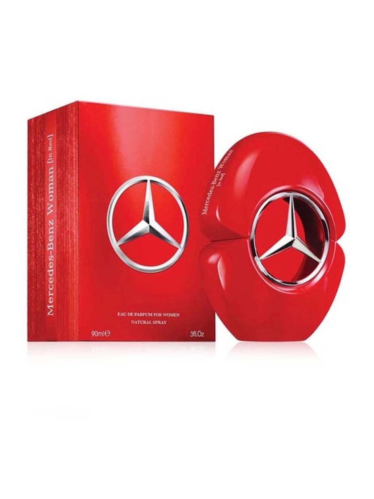 Mercedes-Benz Red for Women Eau de Parfum - 90 ml