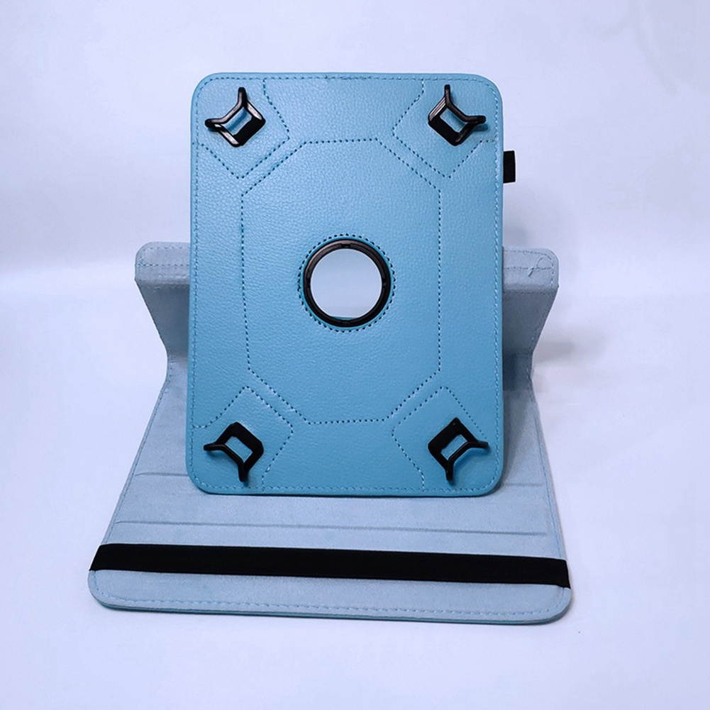 2 Pcs Leather Cover Case for ALLDOCUBE IPlay20 IPlay20 Pro 10.1Inch Tablet Case Black &Light Blue